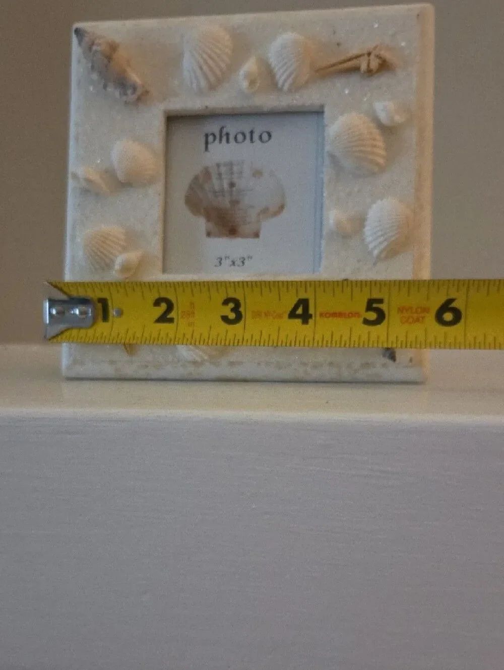Ceramic Shell Photo Frame - Picture 9 of 11